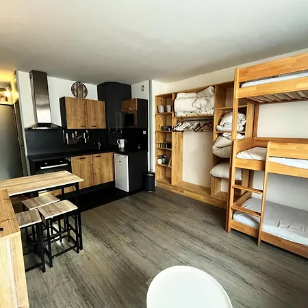 L'armazan - Pieds De Piste Plat D'adet Appartamento