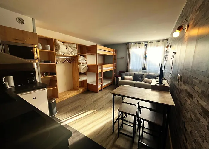 Appartement L'armazan - Pieds De Piste Plat D'adet *