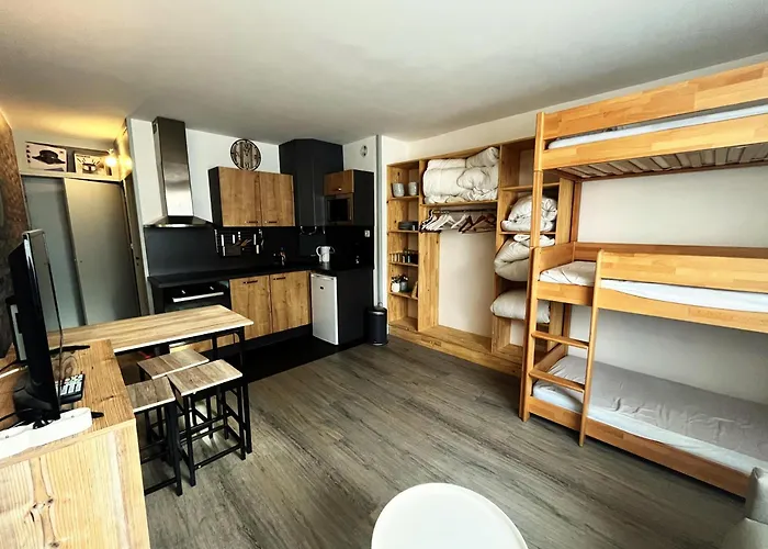 L'armazan - Pieds De Piste Plat D'adet Appartement