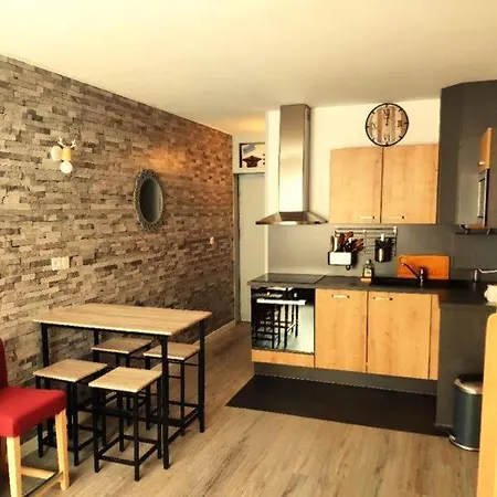 L'armazan - Pieds De Piste Plat D'adet Apartment Saint-Lary-Soulan