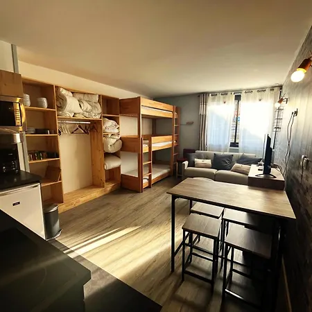 Apartment L'armazan - Pieds De Piste Plat D'adet *