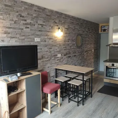 L'armazan - Pieds De Piste Plat D'adet Apartment *